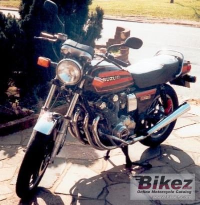 1981 Suzuki GS 1000 G photo